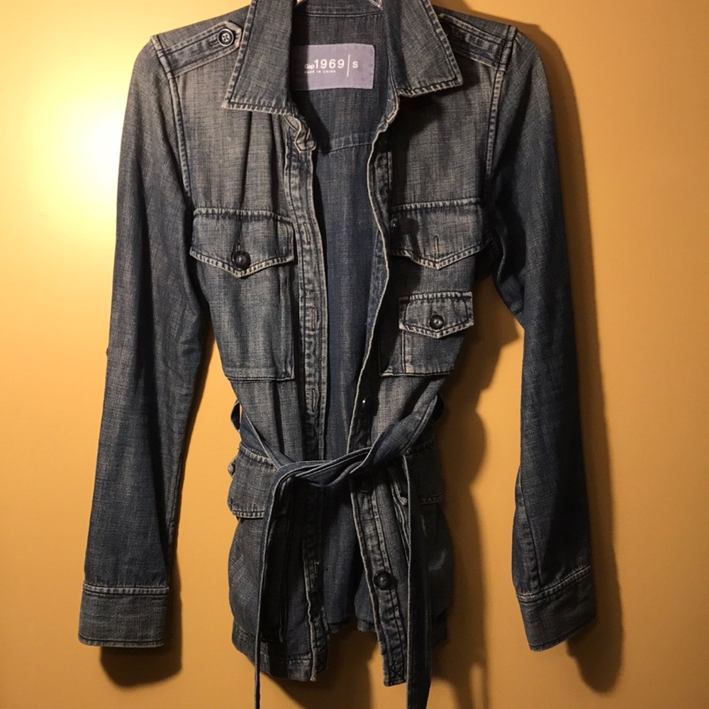 Gap Denim Jacket - image 1